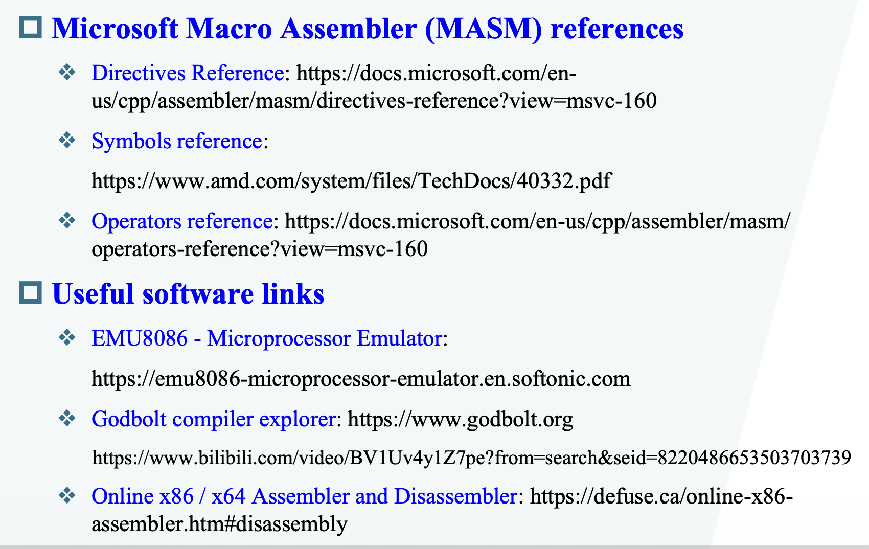 assembly
